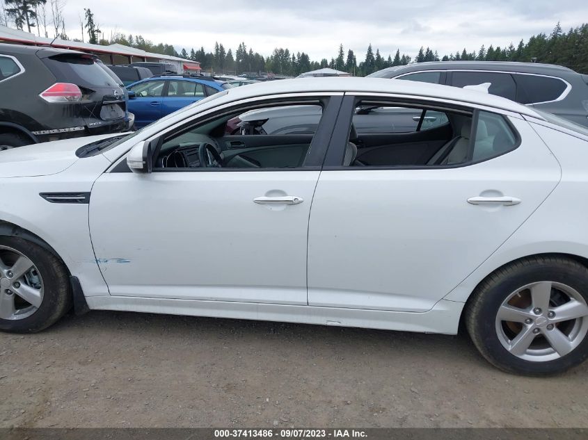 2015 KIA OPTIMA LX - 5XXGM4A76FG499867