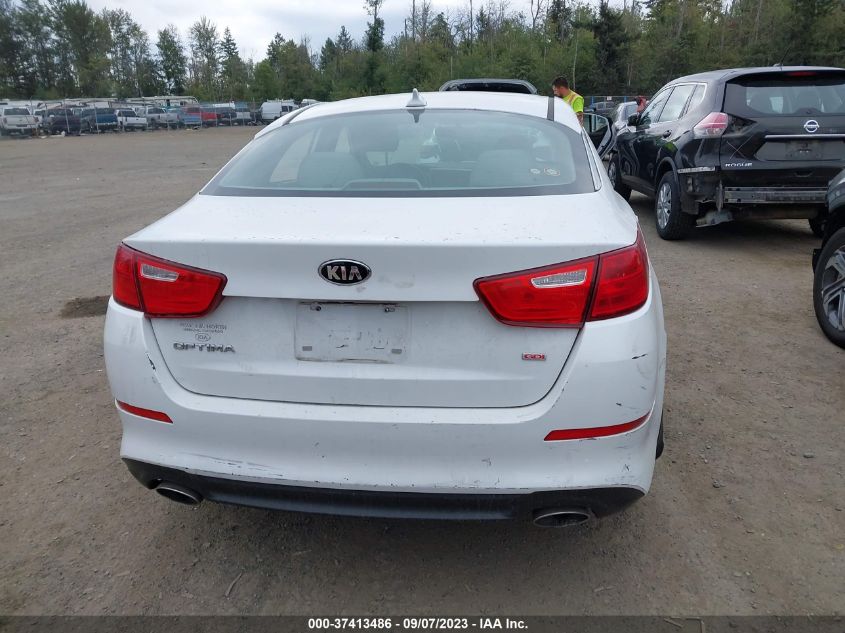 2015 KIA OPTIMA LX - 5XXGM4A76FG499867