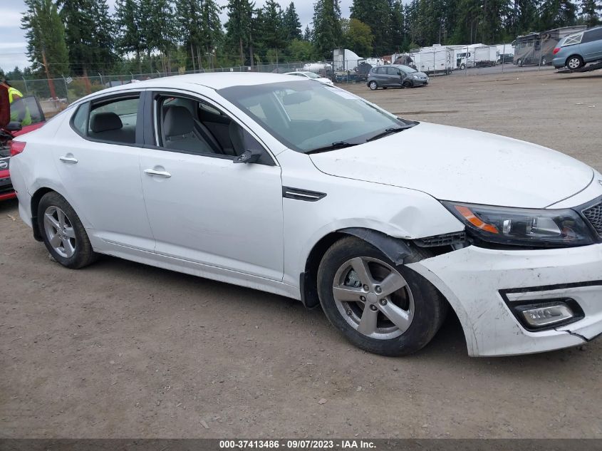 2015 KIA OPTIMA LX - 5XXGM4A76FG499867