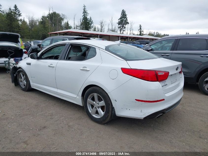 2015 KIA OPTIMA LX - 5XXGM4A76FG499867