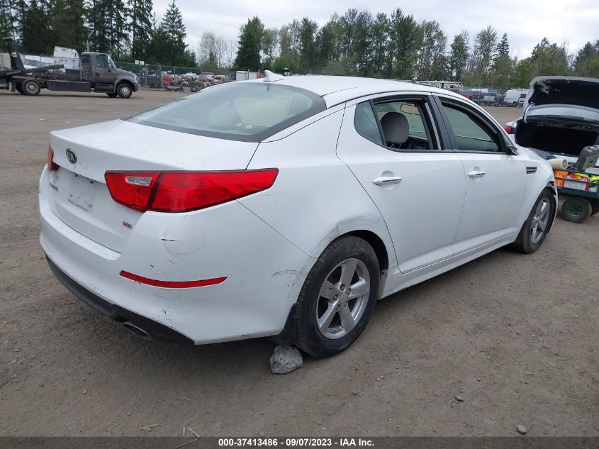 2015 KIA OPTIMA LX - 5XXGM4A76FG499867