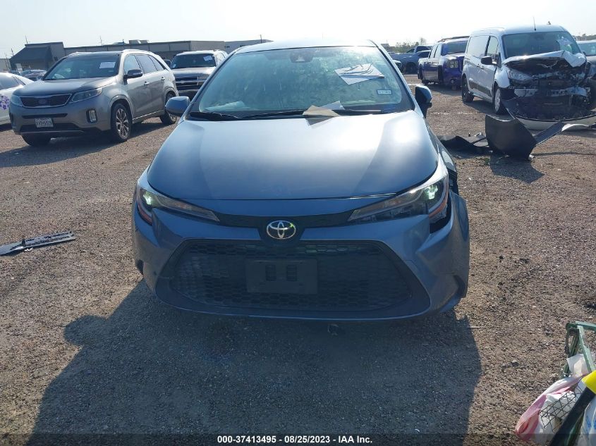 2022 TOYOTA COROLLA LE - JTDEPMAE5NJ210307