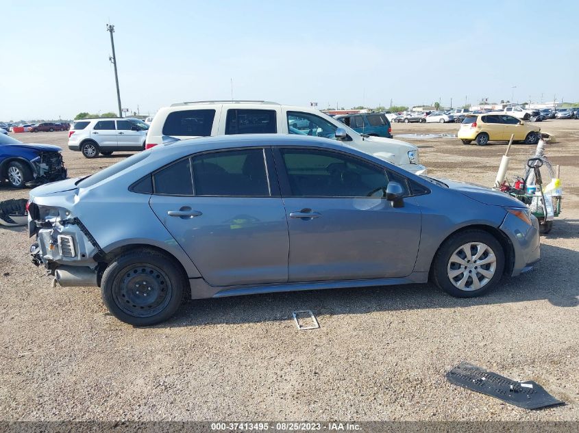 2022 TOYOTA COROLLA LE - JTDEPMAE5NJ210307