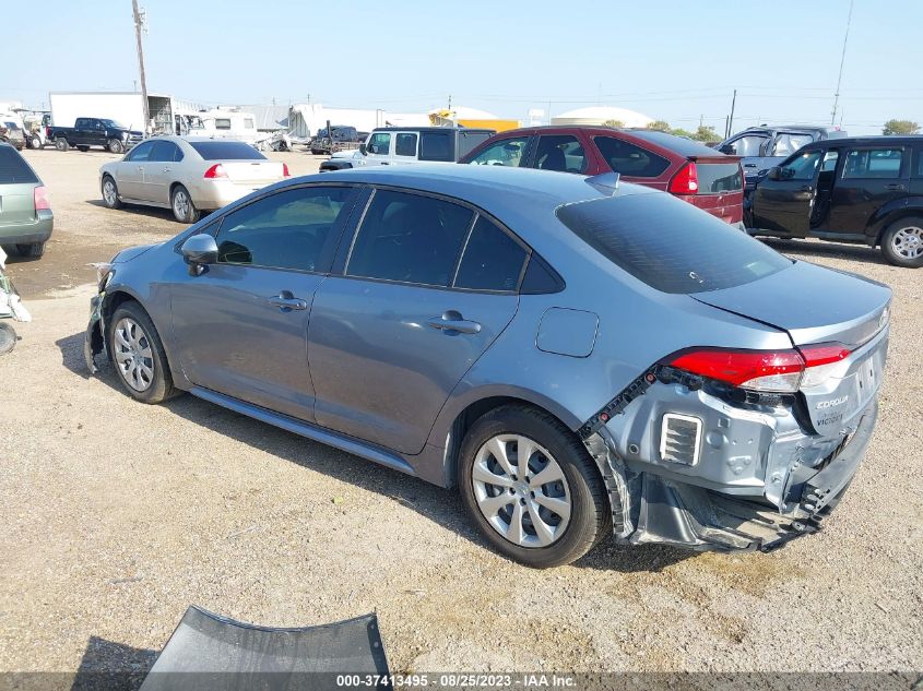 2022 TOYOTA COROLLA LE - JTDEPMAE5NJ210307