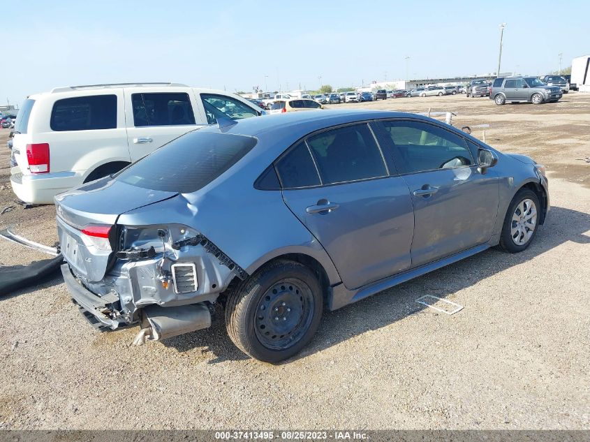 2022 TOYOTA COROLLA LE - JTDEPMAE5NJ210307