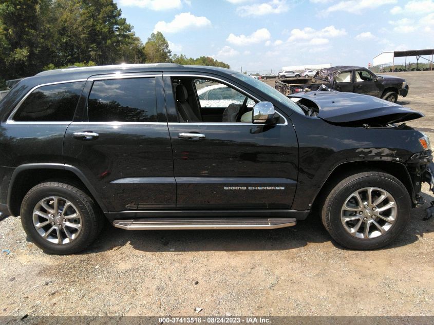 2014 JEEP GRAND CHEROKEE LIMITED - 1C4RJFBG1EC538231