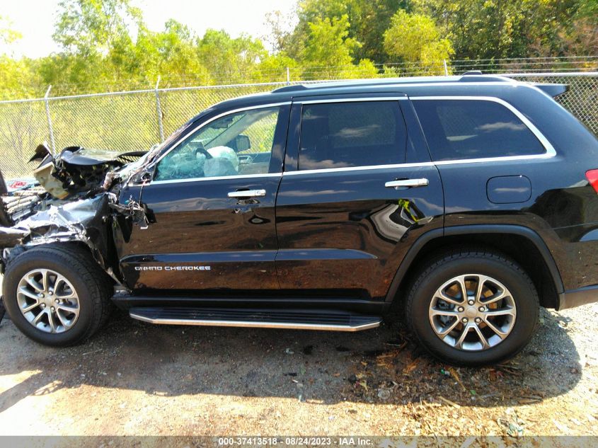 2014 JEEP GRAND CHEROKEE LIMITED - 1C4RJFBG1EC538231