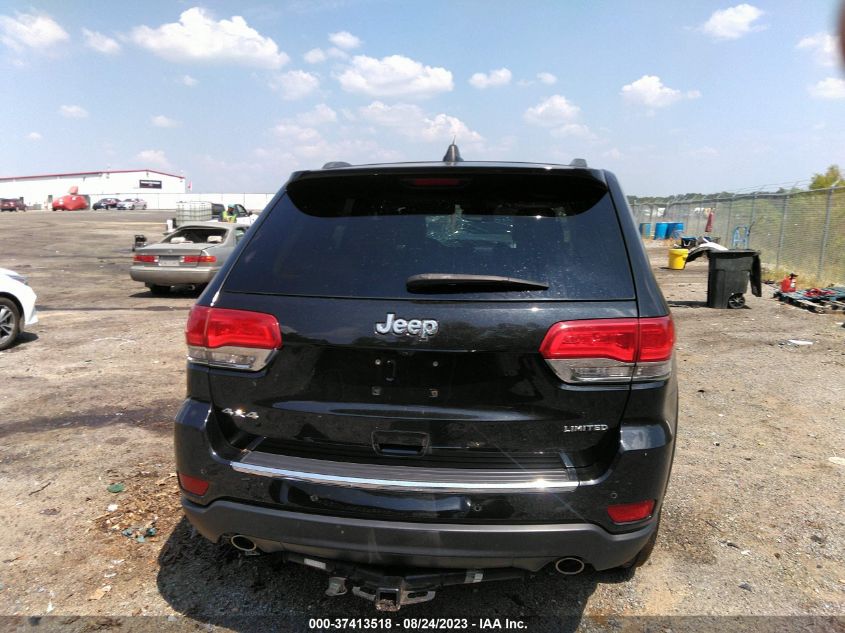 2014 JEEP GRAND CHEROKEE LIMITED - 1C4RJFBG1EC538231