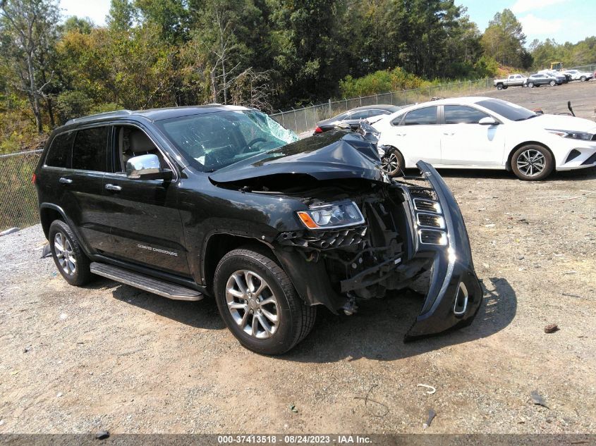 2014 JEEP GRAND CHEROKEE LIMITED - 1C4RJFBG1EC538231