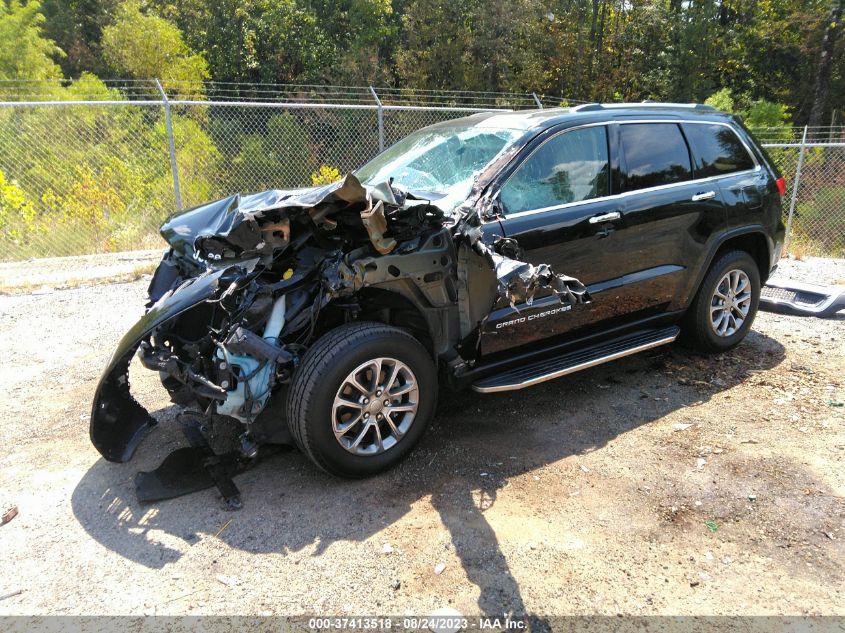 2014 JEEP GRAND CHEROKEE LIMITED - 1C4RJFBG1EC538231