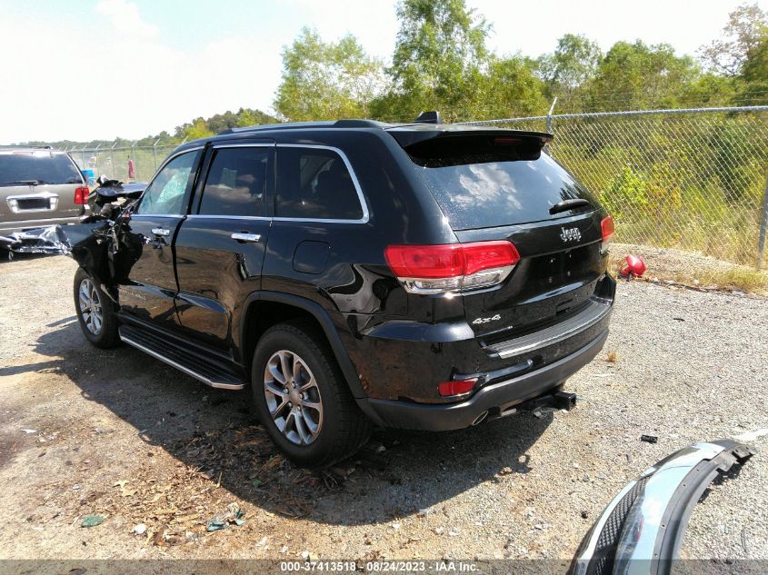 2014 JEEP GRAND CHEROKEE LIMITED - 1C4RJFBG1EC538231