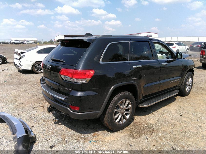 2014 JEEP GRAND CHEROKEE LIMITED - 1C4RJFBG1EC538231