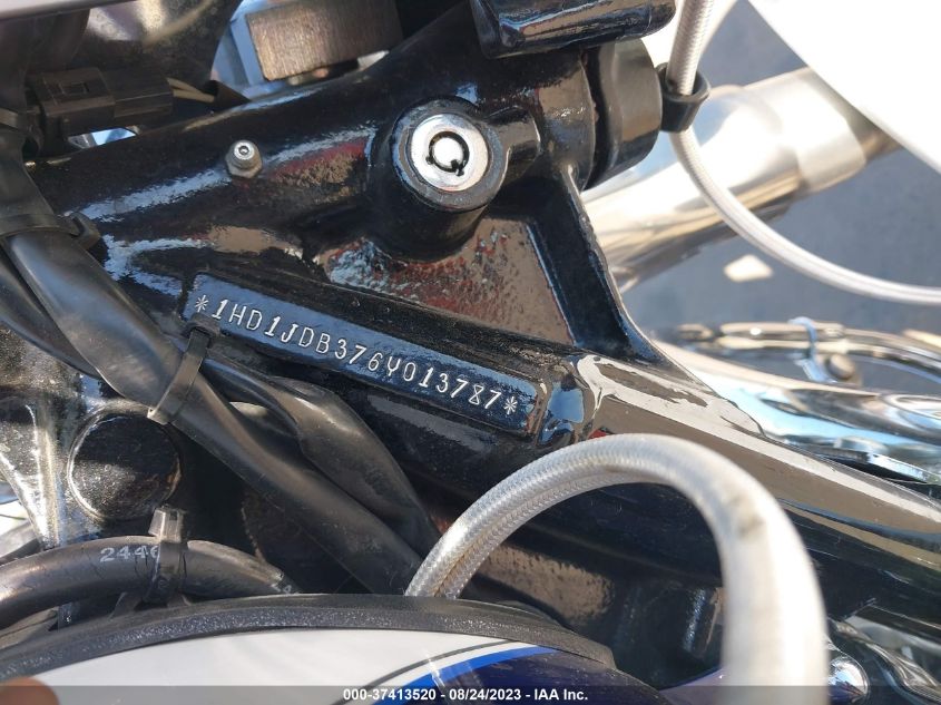 2006 HARLEY-DAVIDSON FLSTNI 1HD1JDB376Y013787