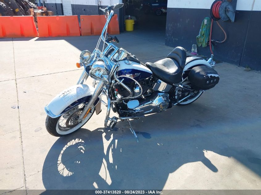 2006 HARLEY-DAVIDSON FLSTNI 1HD1JDB376Y013787
