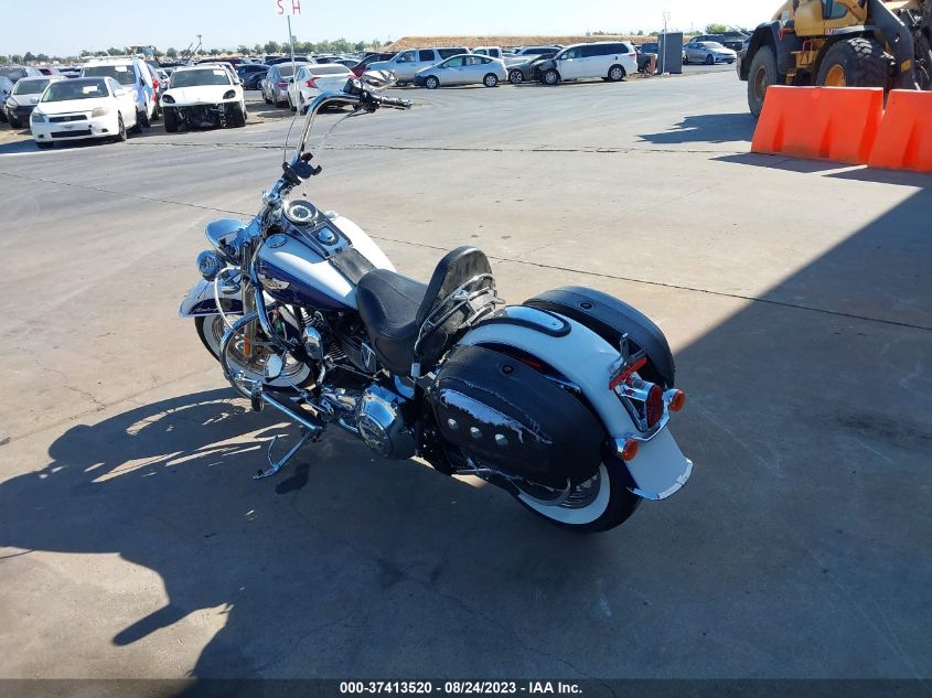 2006 HARLEY-DAVIDSON FLSTNI 1HD1JDB376Y013787