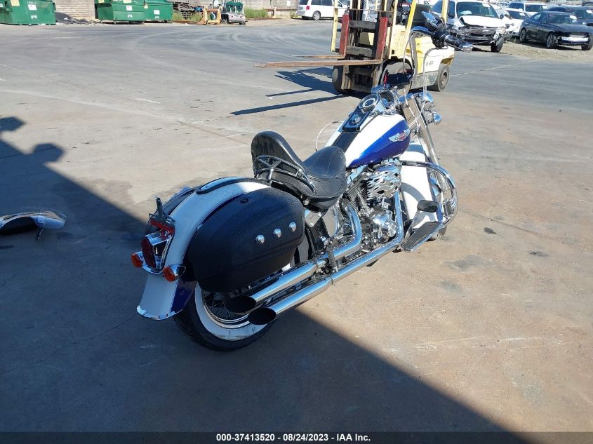 2006 HARLEY-DAVIDSON FLSTNI 1HD1JDB376Y013787