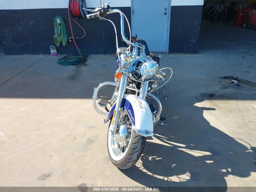 2006 HARLEY-DAVIDSON FLSTNI 1HD1JDB376Y013787