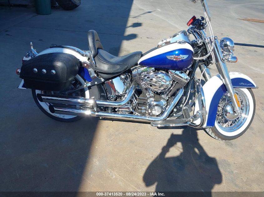 2006 HARLEY-DAVIDSON FLSTNI 1HD1JDB376Y013787
