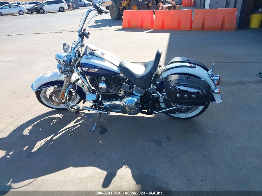 2006 HARLEY-DAVIDSON FLSTNI 1HD1JDB376Y013787