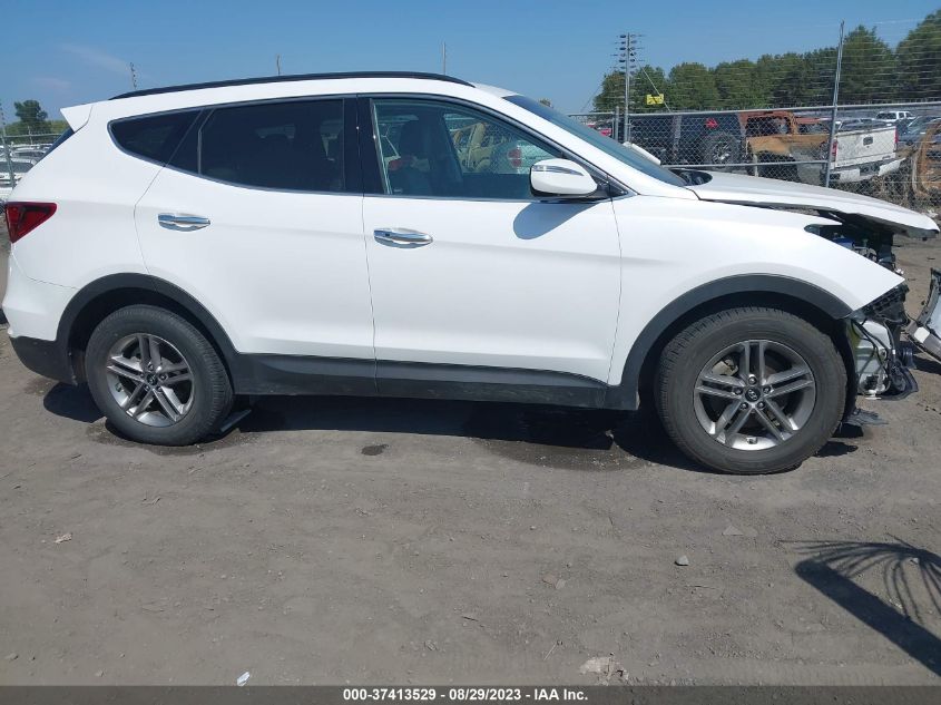 2018 HYUNDAI SANTA FE SPORT 2.4L - 5NMZU3LB6JH103497