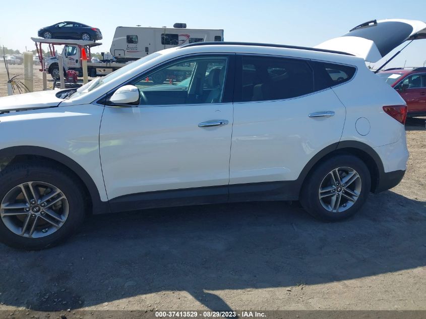 2018 HYUNDAI SANTA FE SPORT 2.4L - 5NMZU3LB6JH103497