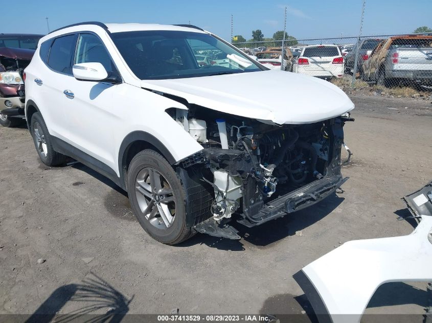 2018 HYUNDAI SANTA FE SPORT 2.4L - 5NMZU3LB6JH103497