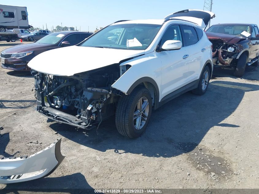 2018 HYUNDAI SANTA FE SPORT 2.4L - 5NMZU3LB6JH103497