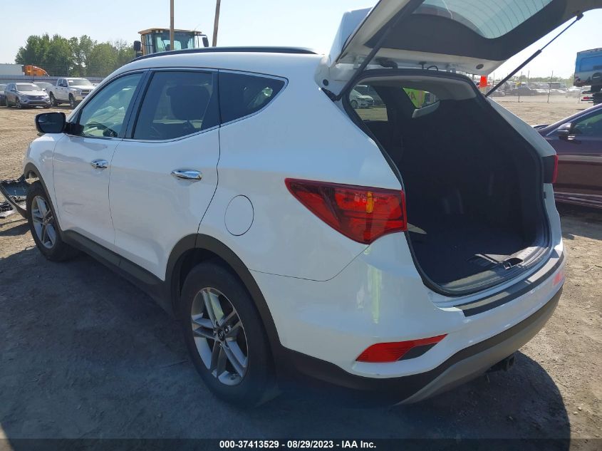 2018 HYUNDAI SANTA FE SPORT 2.4L - 5NMZU3LB6JH103497