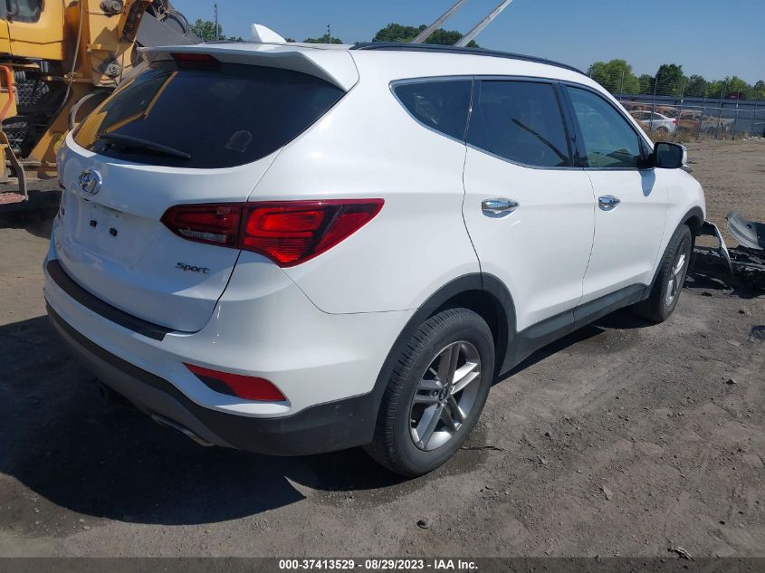 2018 HYUNDAI SANTA FE SPORT 2.4L - 5NMZU3LB6JH103497