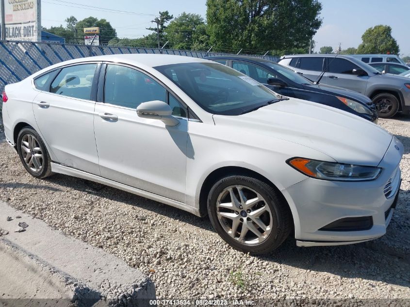 2014 FORD FUSION SE - 1FA6P0H77E5407160