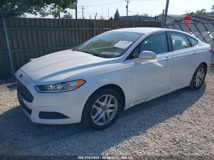 2014 FORD FUSION SE - 1FA6P0H77E5407160