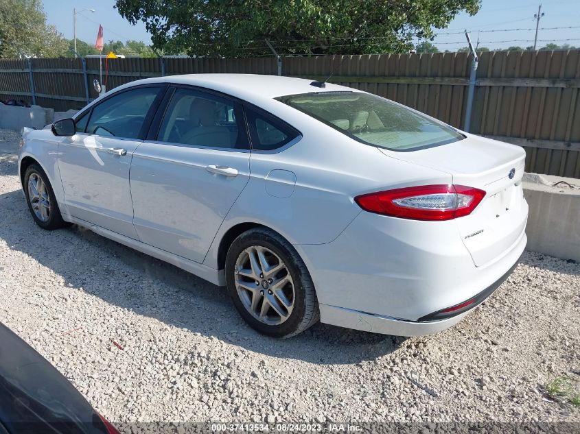 2014 FORD FUSION SE - 1FA6P0H77E5407160