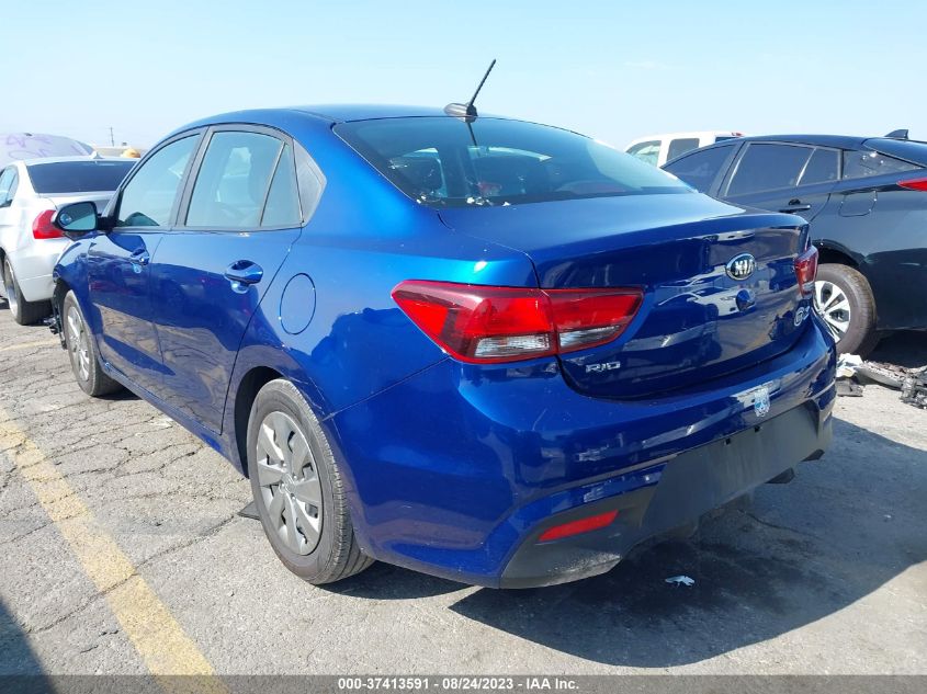 2019 KIA RIO S - 3KPA24AB1KE246197