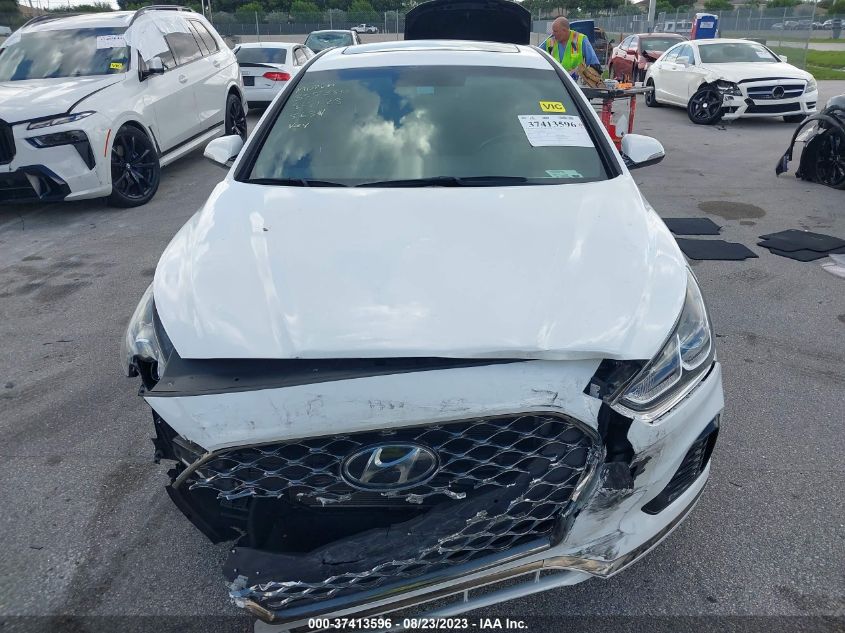 2019 HYUNDAI SONATA SPORT - 5NPE34AFXKH765634