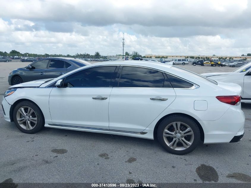 2019 HYUNDAI SONATA SPORT - 5NPE34AFXKH765634