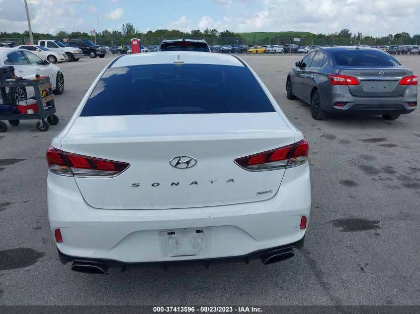 2019 HYUNDAI SONATA SPORT - 5NPE34AFXKH765634