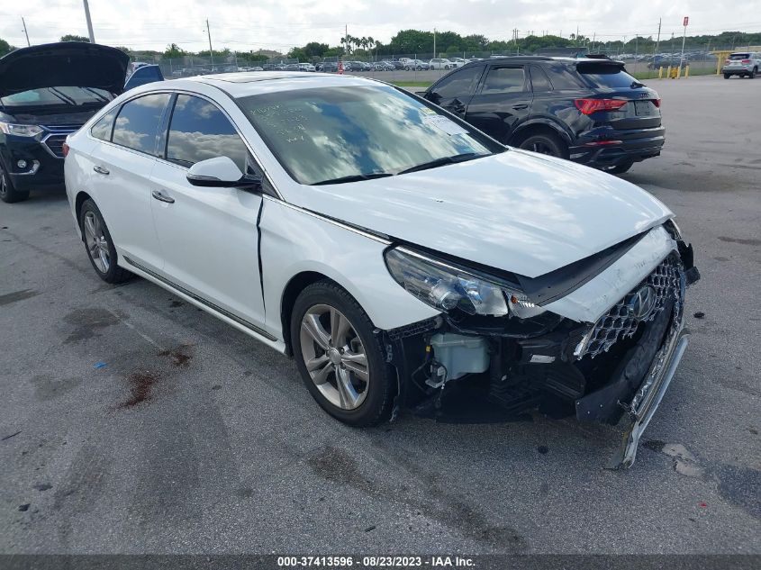 2019 HYUNDAI SONATA SPORT - 5NPE34AFXKH765634