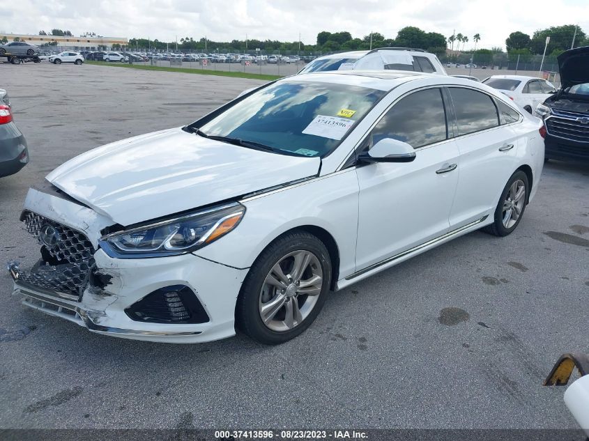 2019 HYUNDAI SONATA SPORT - 5NPE34AFXKH765634