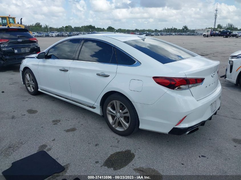 2019 HYUNDAI SONATA SPORT - 5NPE34AFXKH765634