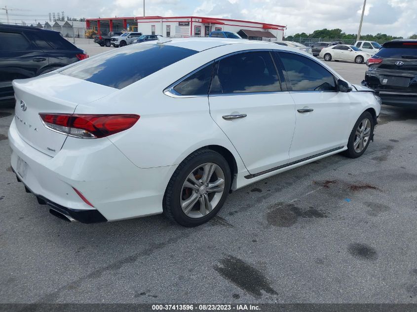 2019 HYUNDAI SONATA SPORT - 5NPE34AFXKH765634