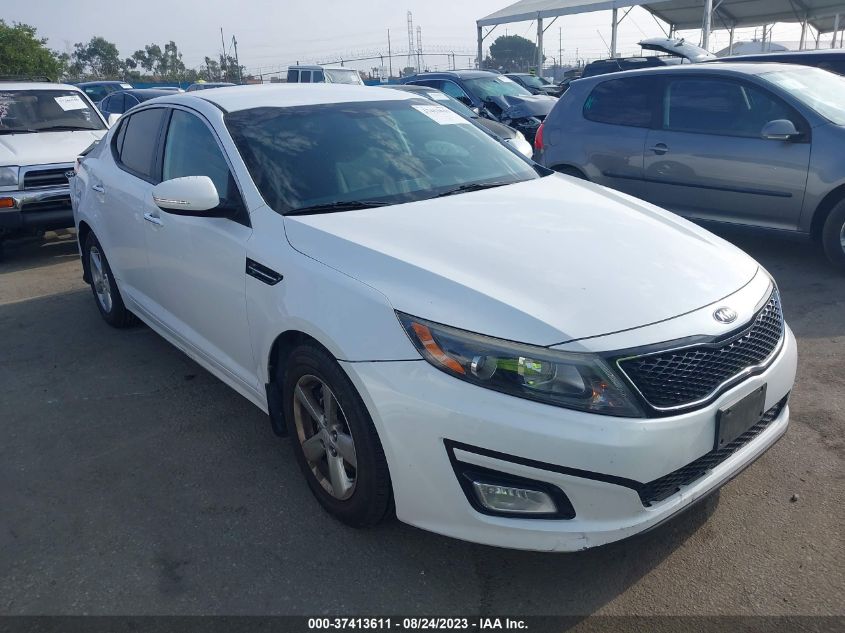 2015 KIA OPTIMA LX - 5XXGM4A72FG480670