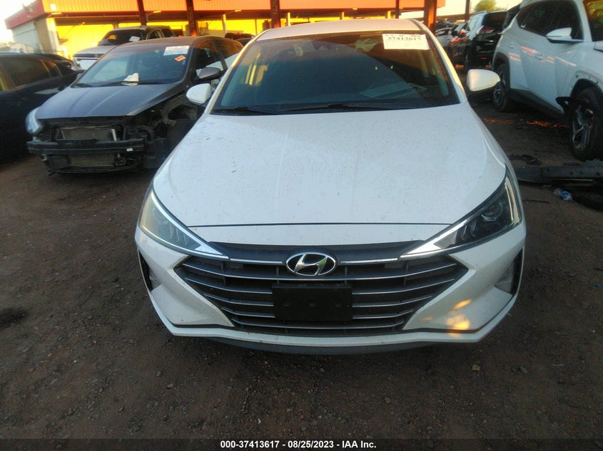 VIN 5NPD84LF2LH525098 2020 HYUNDAI ELANTRA SEL/VALUE/LIMITED