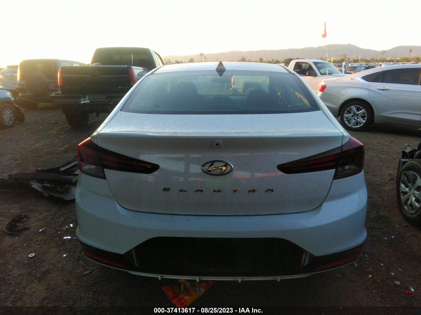VIN 5NPD84LF2LH525098 2020 HYUNDAI ELANTRA SEL/VALUE/LIMITED