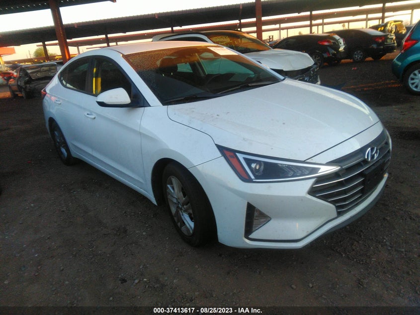 VIN 5NPD84LF2LH525098 2020 HYUNDAI ELANTRA SEL/VALUE/LIMITED