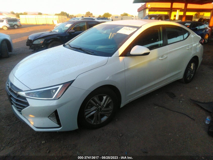VIN 5NPD84LF2LH525098 2020 HYUNDAI ELANTRA SEL/VALUE/LIMITED