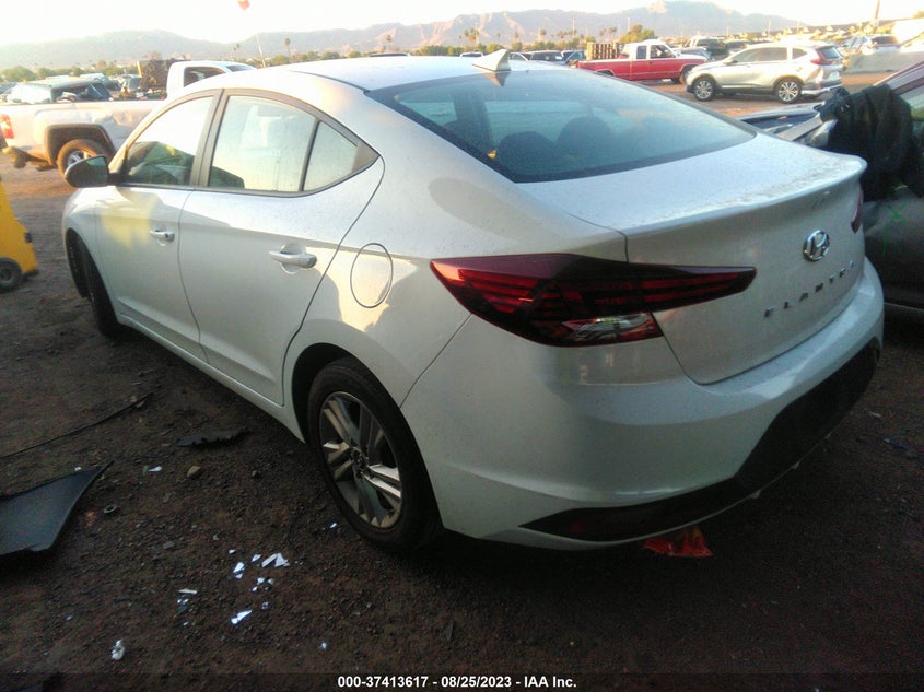VIN 5NPD84LF2LH525098 2020 HYUNDAI ELANTRA SEL/VALUE/LIMITED