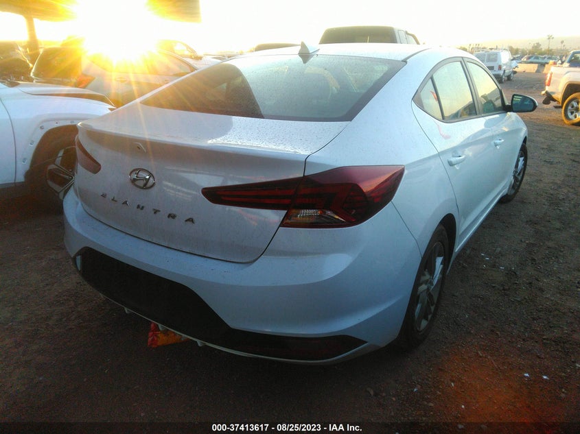 VIN 5NPD84LF2LH525098 2020 HYUNDAI ELANTRA SEL/VALUE/LIMITED
