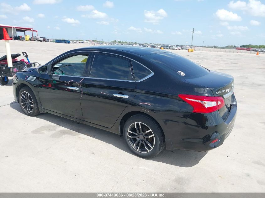 VIN 3N1AB7AP4HY240398 2017 NISSAN SENTRA S