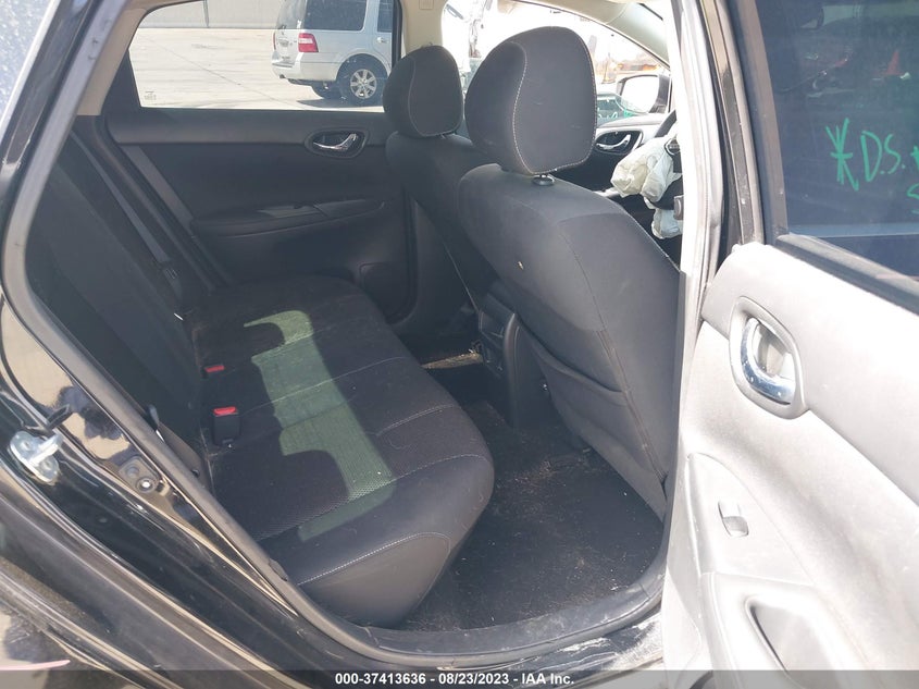 VIN 3N1AB7AP4HY240398 2017 NISSAN SENTRA S