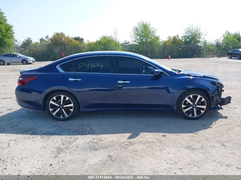 2018 NISSAN ALTIMA 2.5 SR - 1N4AL3APXJC112416